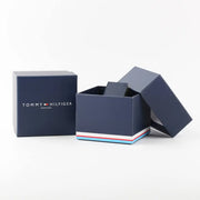 Tommy Hilfiger Men's Watch – Model 1792119 Lorenzo | Black Stainless-Steel Chronograph Design